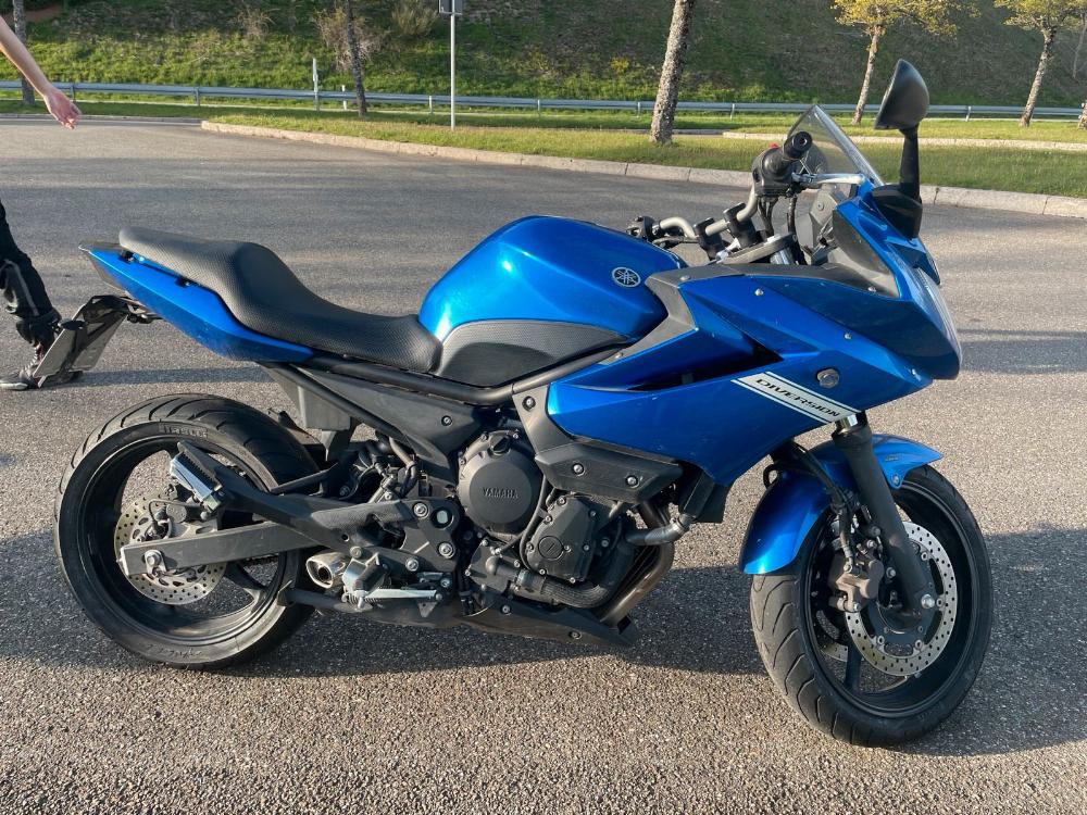 Motorrad verkaufen Yamaha XJ 6  Ankauf